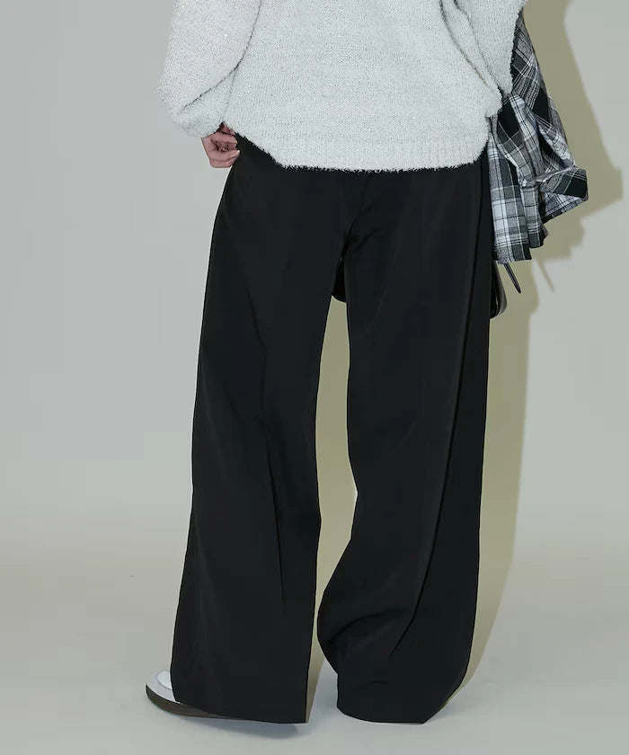 West Shearing Panel Easy Slacks Pants Limited Edition