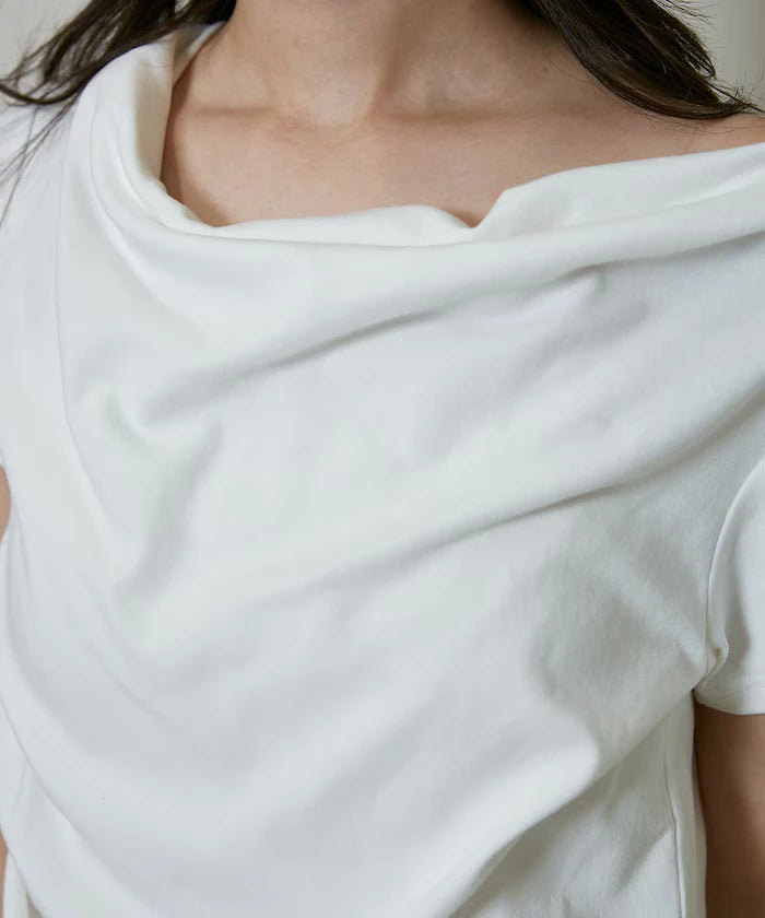 2WAY Draped T-Shirt Limited Release