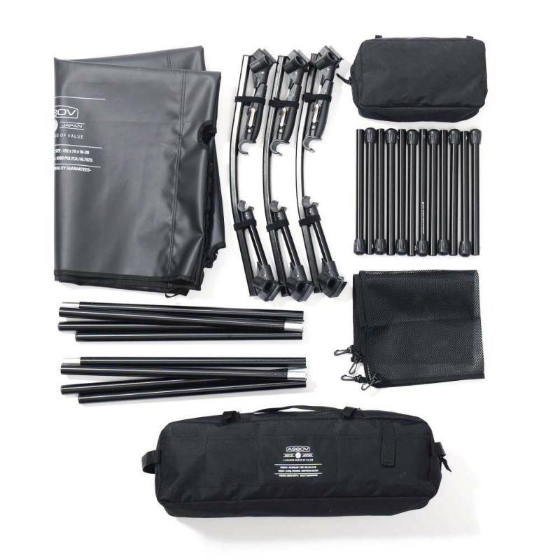 NYLON POLYCARBONATECOT BLACK