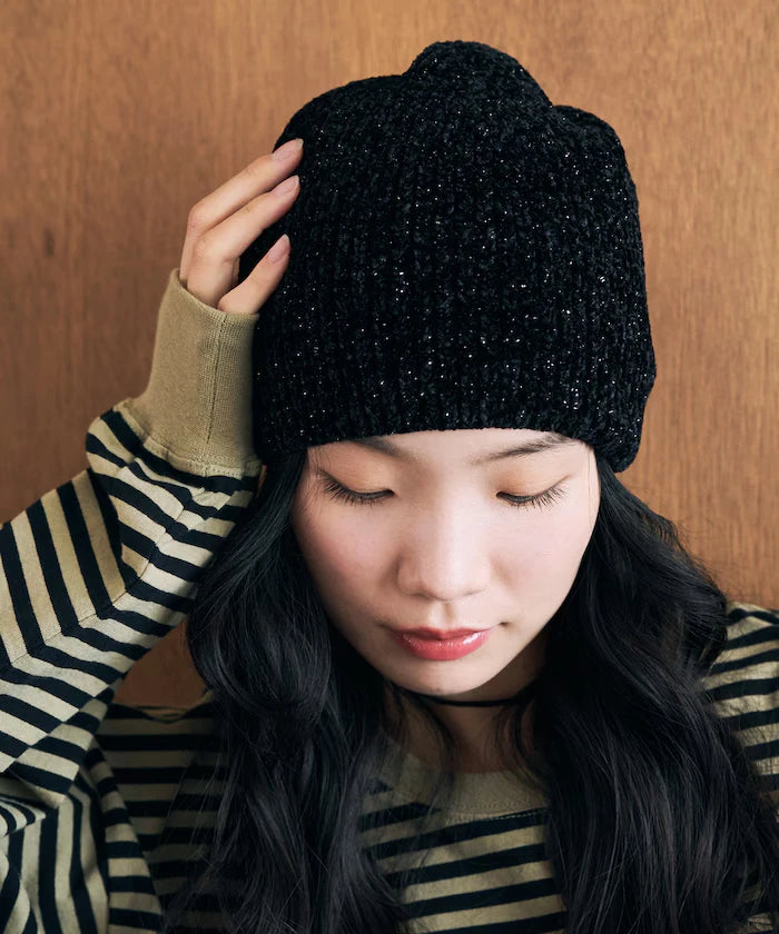 Lame Mall Knit Hat [Limited Edition]