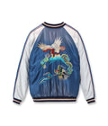 Early 1950s Style Acetate Souvenir Jacket ���EAGLE & DRAGON��� �� ���JAPAN MAP��� (AGING MODEL)