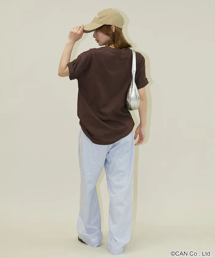 BETTY'S BLUE Flock Logo T-Shirt Limited Edition