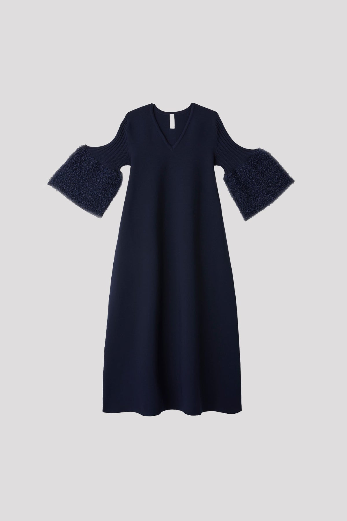 POTTERY REEF SHORT BELL SLEEVE FLARE DRESS