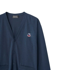 Multi Woman Patch Cardigan