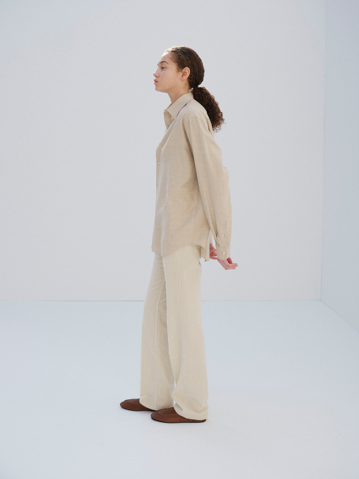 SUPER LIGHT WOOL SHIRT