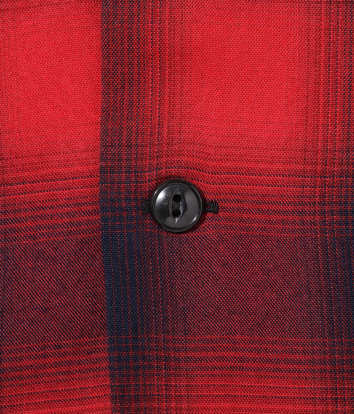 RAYON OMBRE CHECK OPEN SHIRT