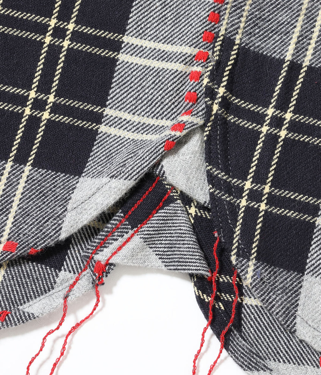 FICTION ROMANCE DOBBY CHECK WORK SHIRT