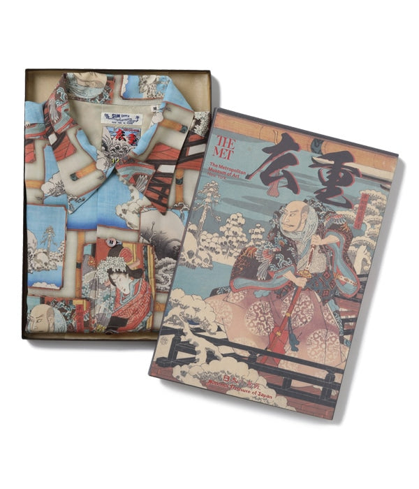 SUN SURF × Hiroshige Utagawa Special Edition 'Taira no Kiyomori Sees a Monster'