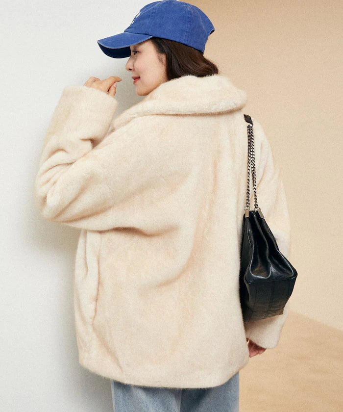 Fake Fur Coat Limited Edition