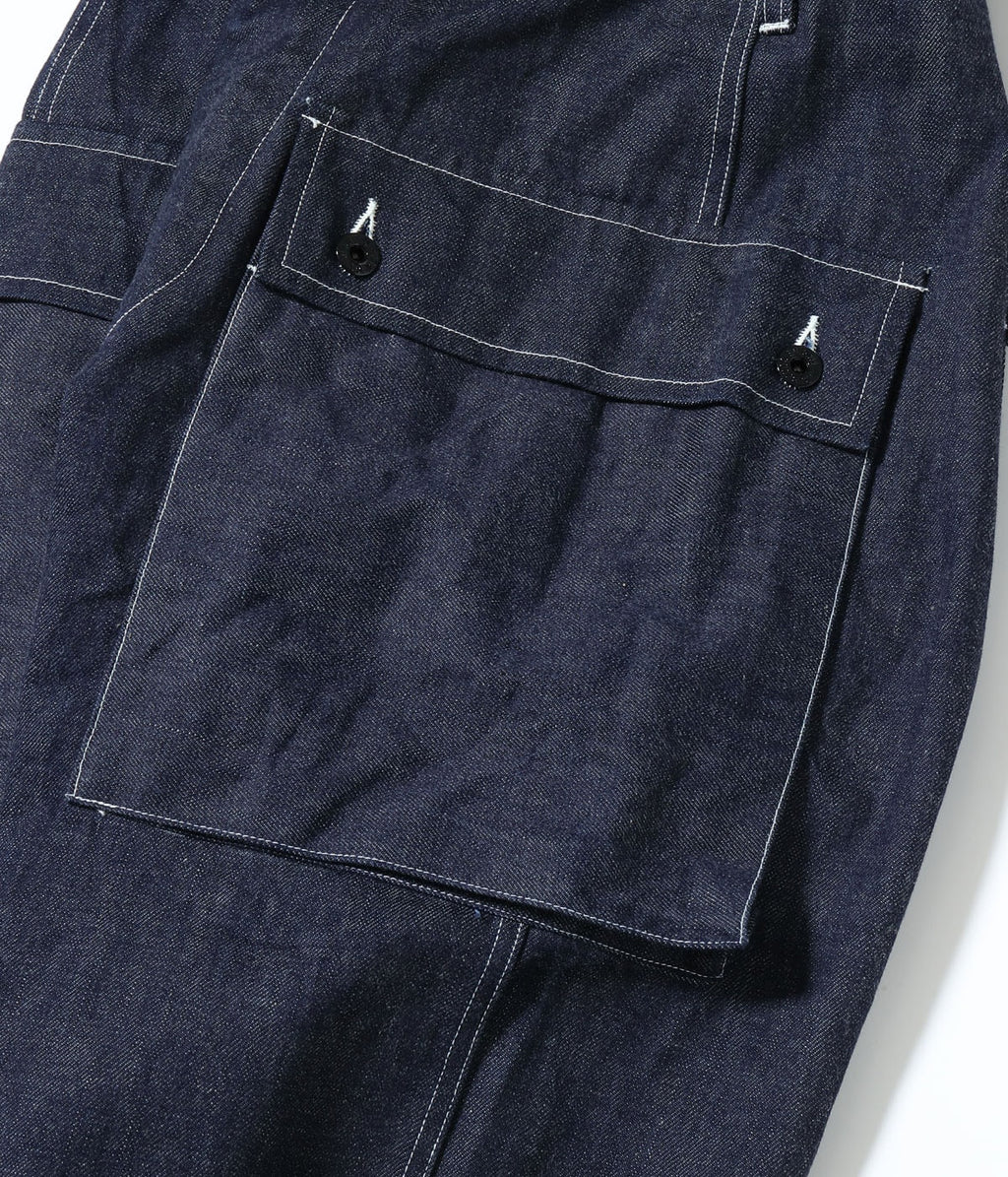 U.S. Marine Corps M-1944 Denim Civ. Pants Short Length