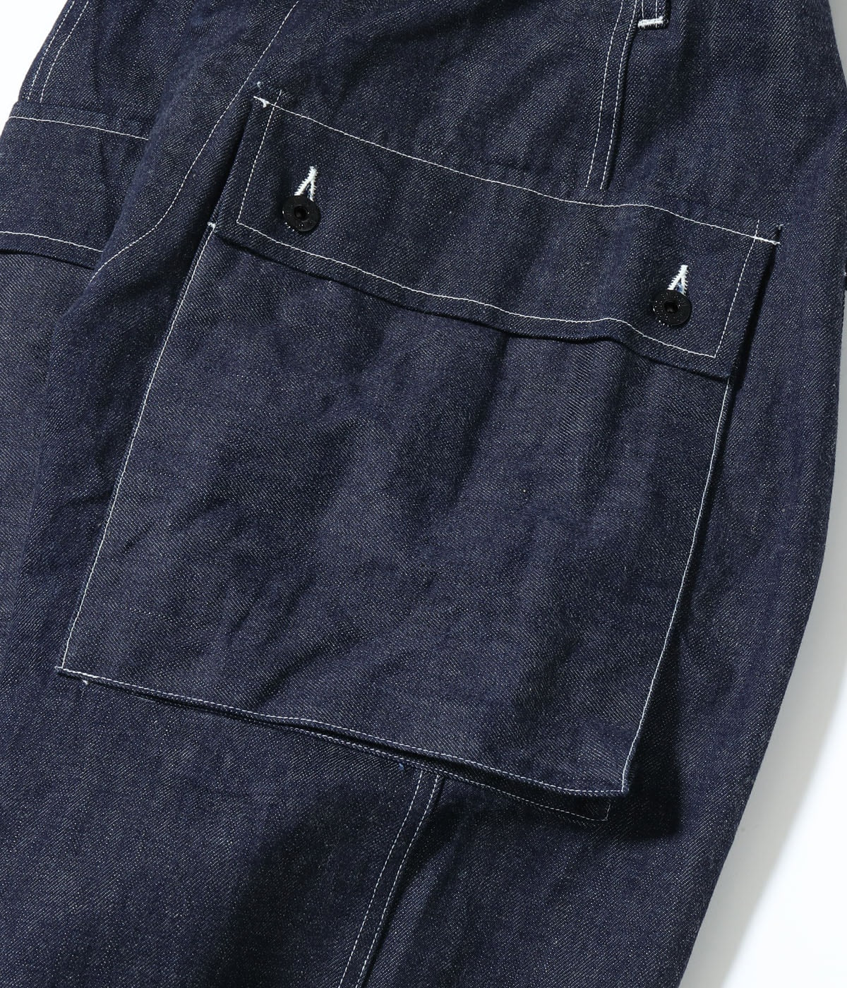 U.S. Marine Corps M-1944 Denim Civ. Pants Short Length