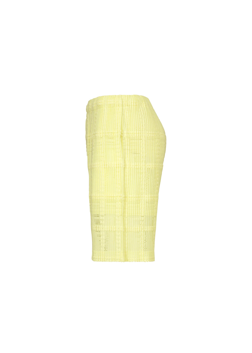 Lace Grid Pleats