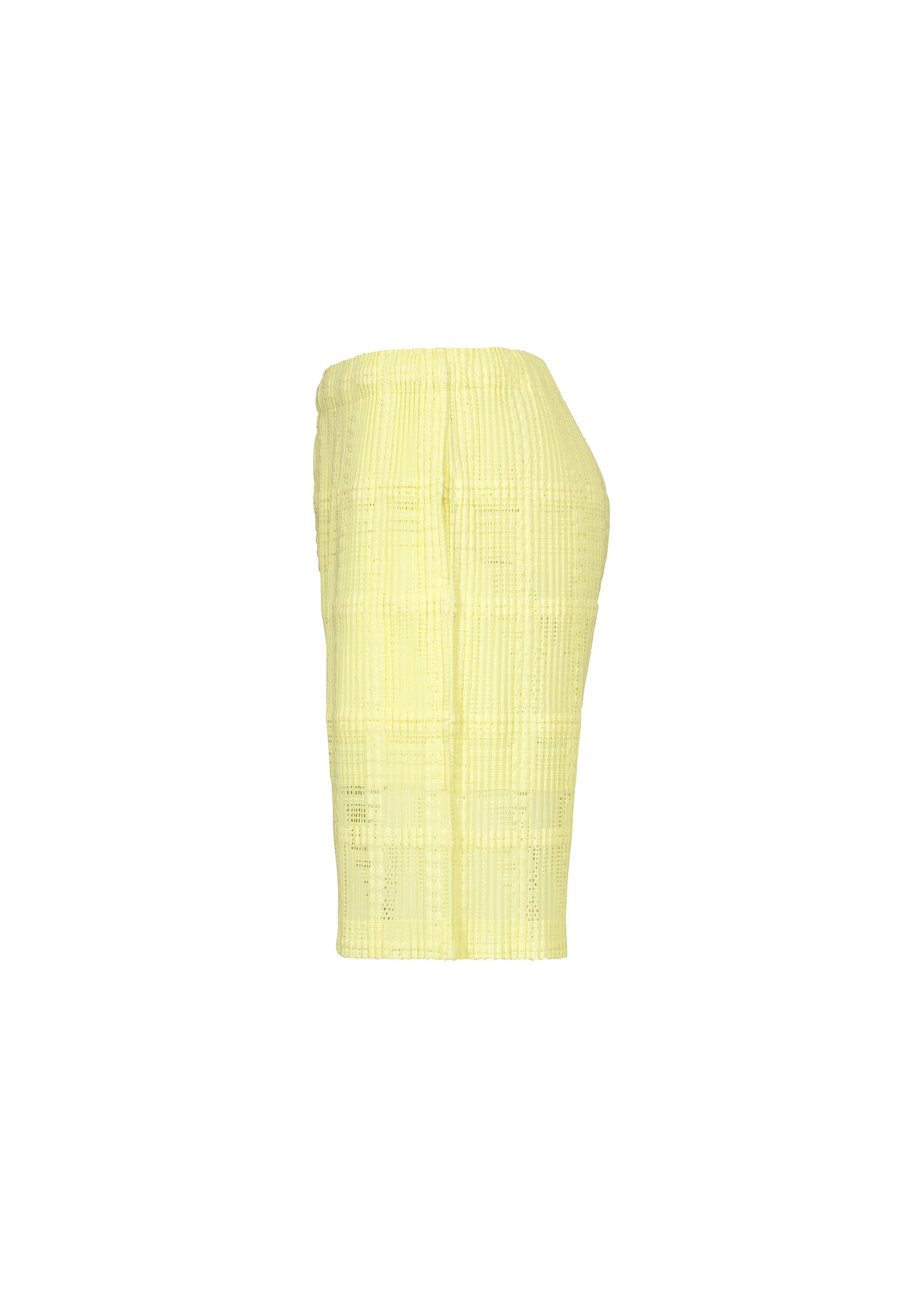 Lace Grid Pleats