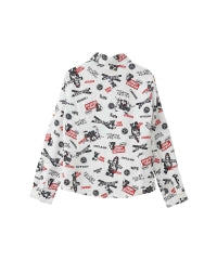 ROCK HAPPENING Compact Shirt