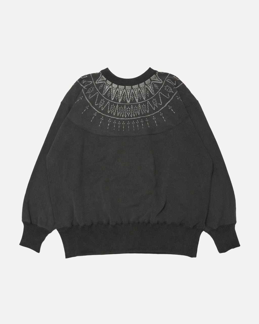 LOT.624 NORDIC PATTERN SWEATSHIRT