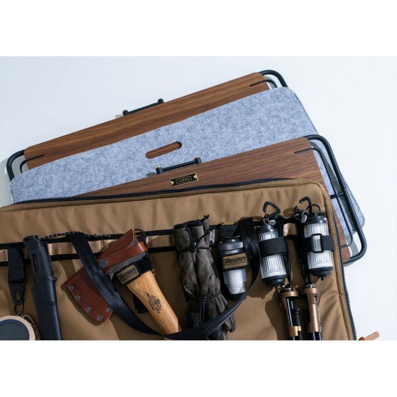 NODEL × AS2OV ForestPassengers TacticalBag SizeS