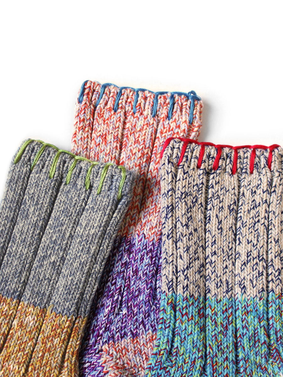 56 pieces Van Gogh Wood HOBO Stitch Socks