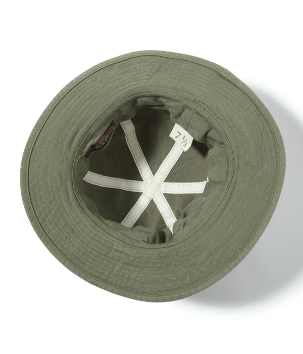 AVIATION ASSOCIATES O.D. HERRINGBONE ARMY HAT