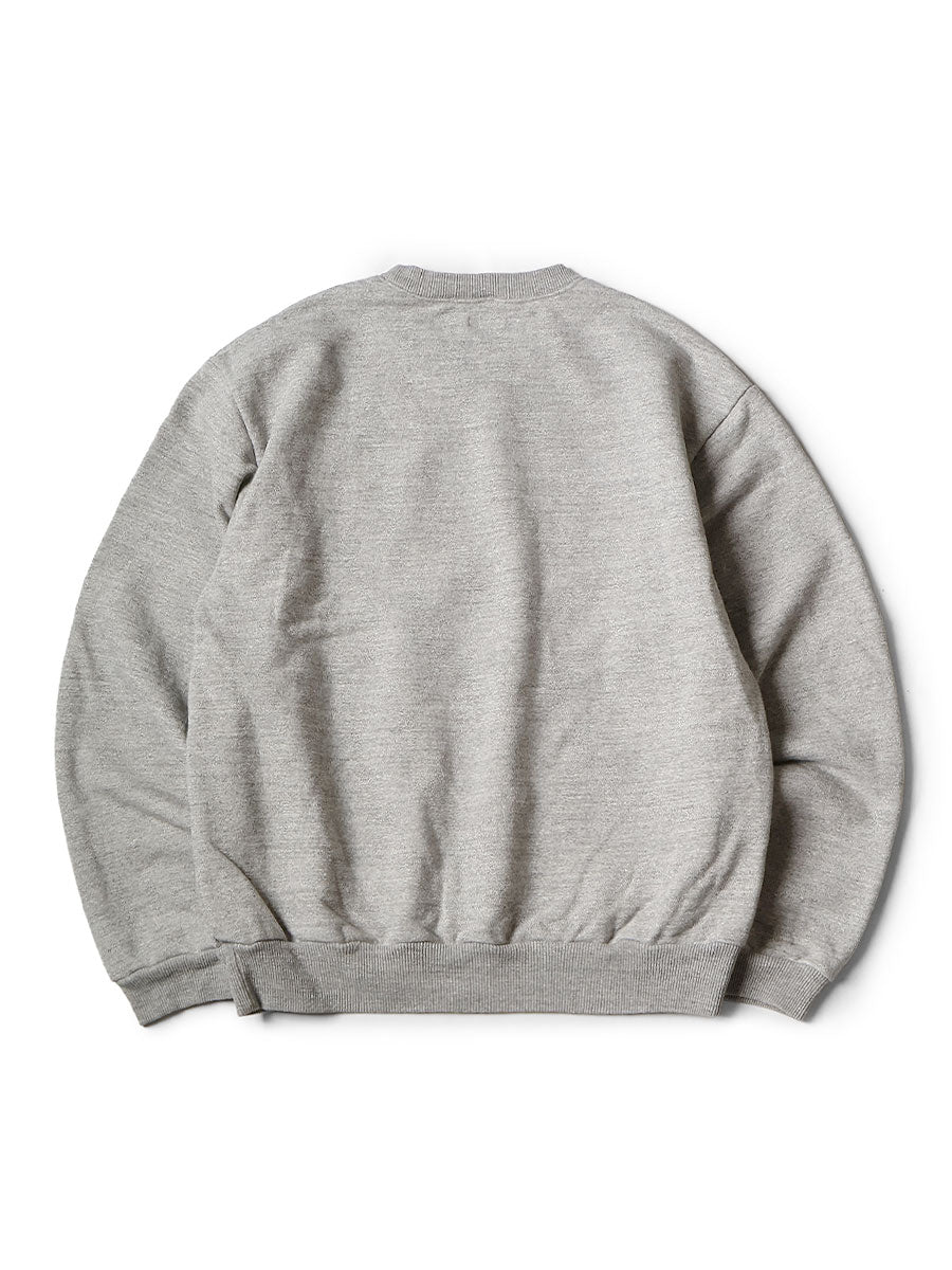 TOP Fleece Crew Sweatshirt (`P`BULLDOGpt)
