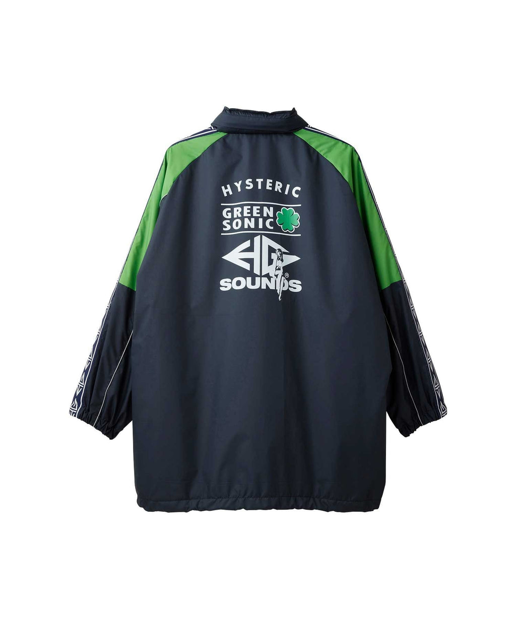 GREEN SONIC Stand Color Jacket