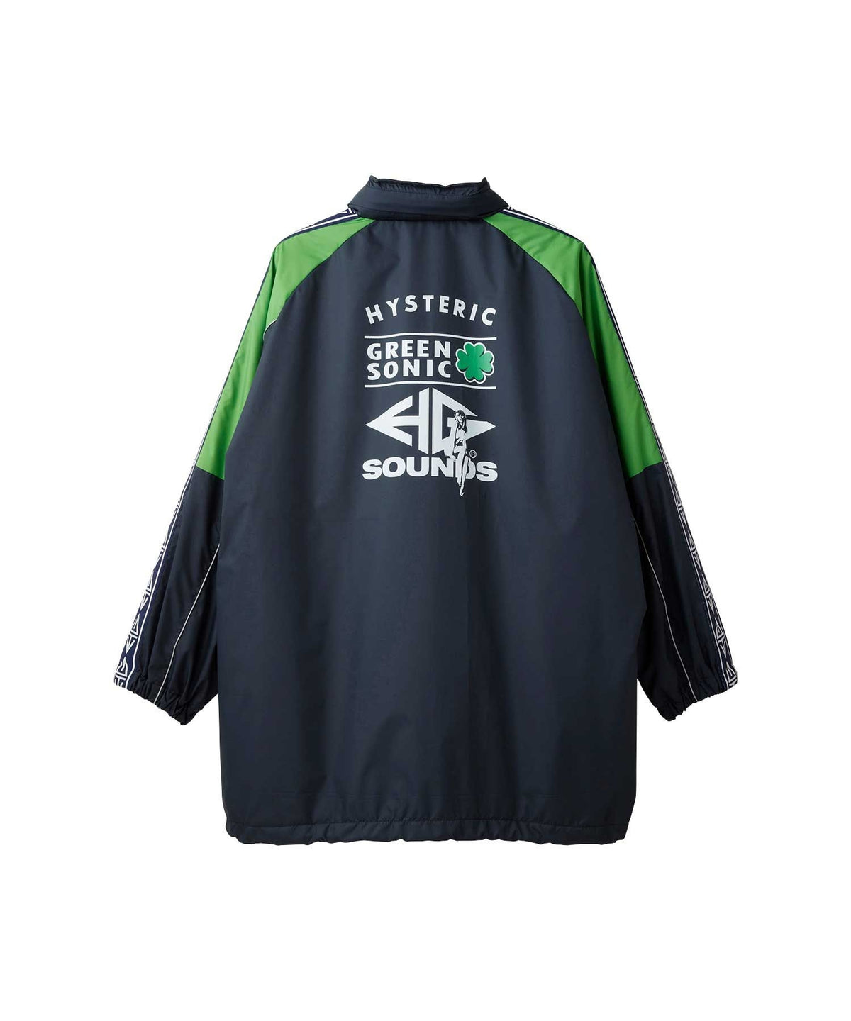 GREEN SONIC Stand Color Jacket