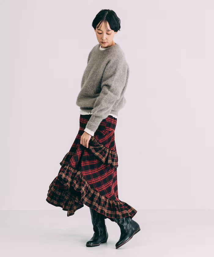 Fluffy Knit Pullover