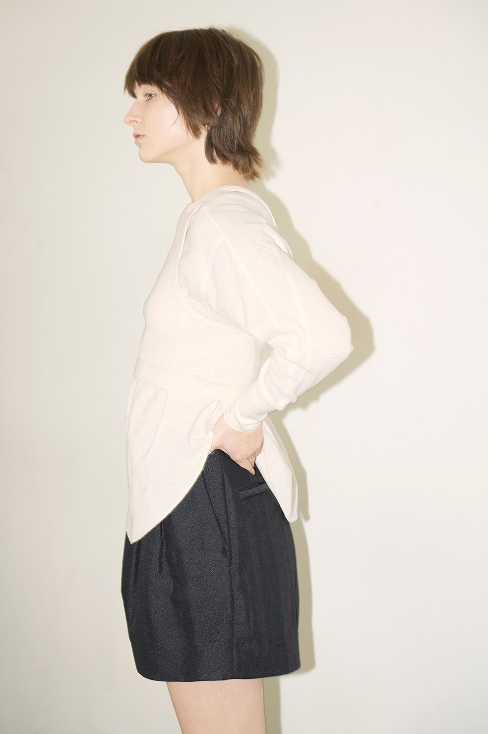 LAYRED BUSTIER THERMAL TOPS