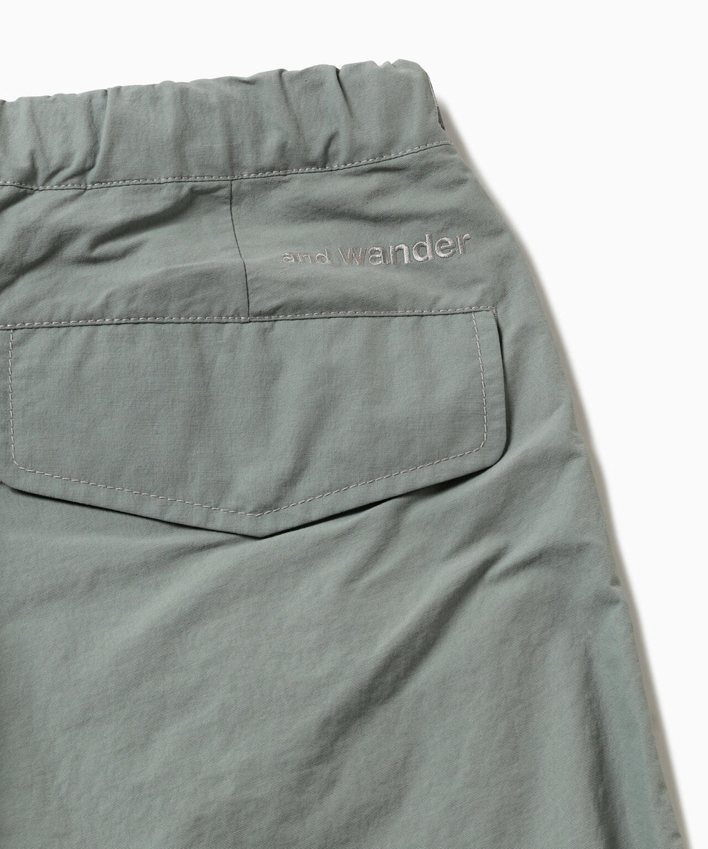 ottomancloth side zip hem pants