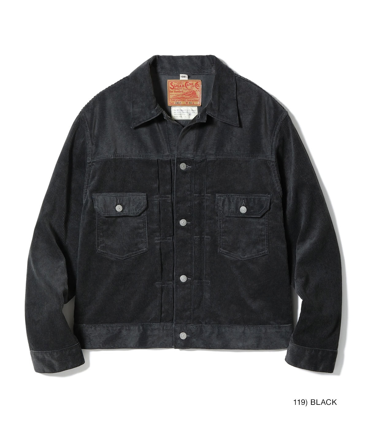 PIGMENT DYED 9W CORDUROY 1953 MODEL JACKET