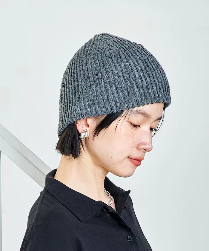 Rib Knit Hat