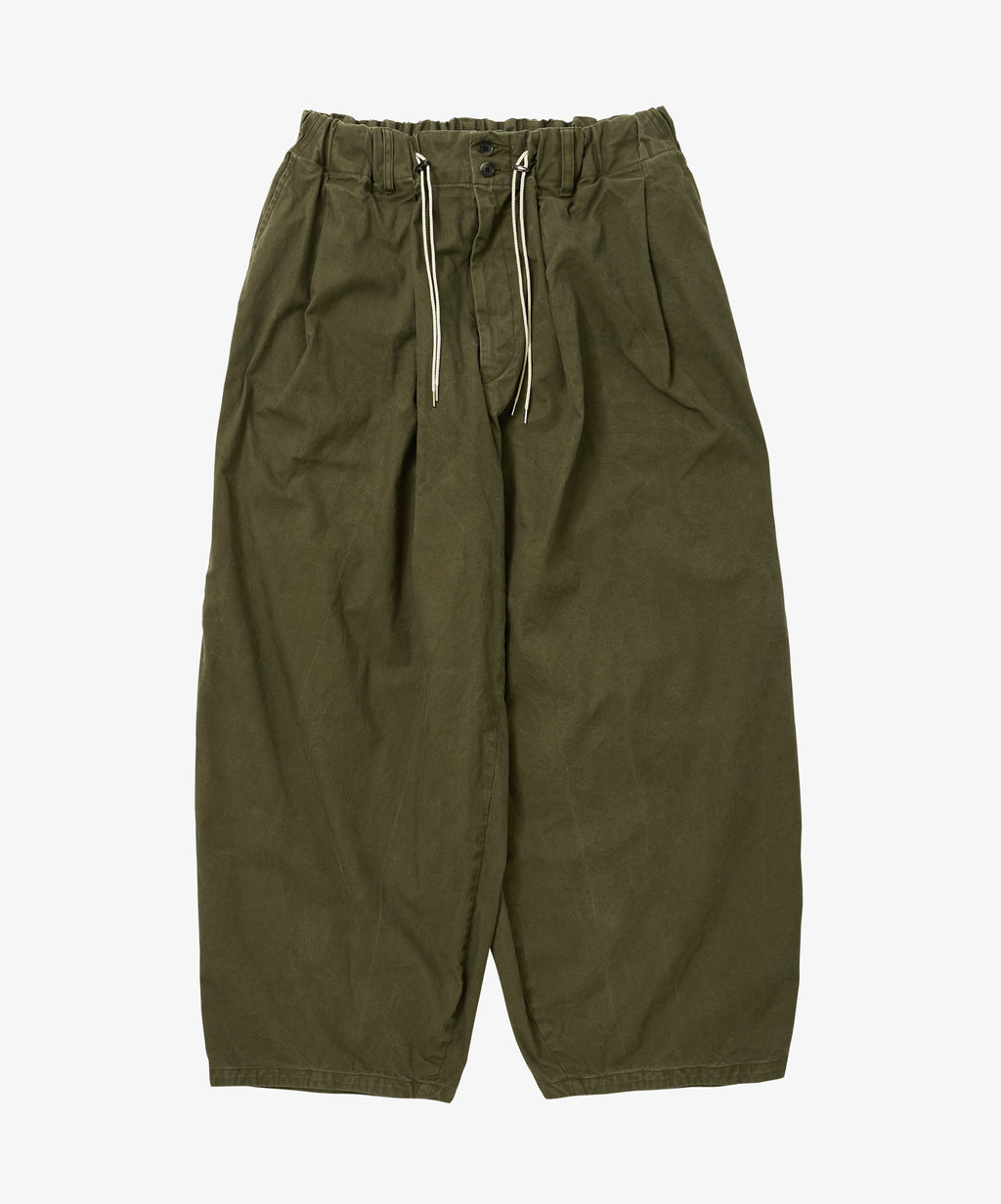 circular pants super duck olive