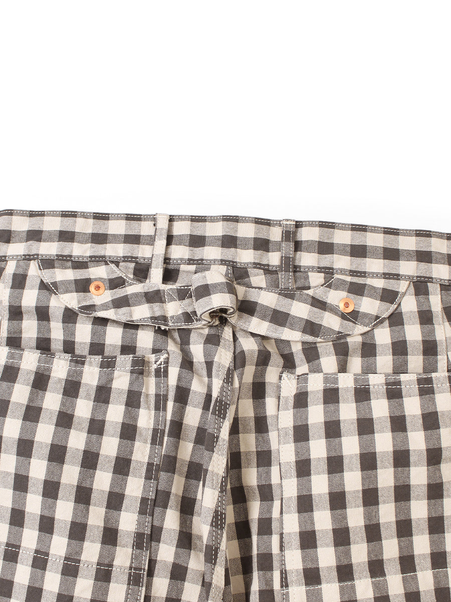 OX Gingham Lumber Pants