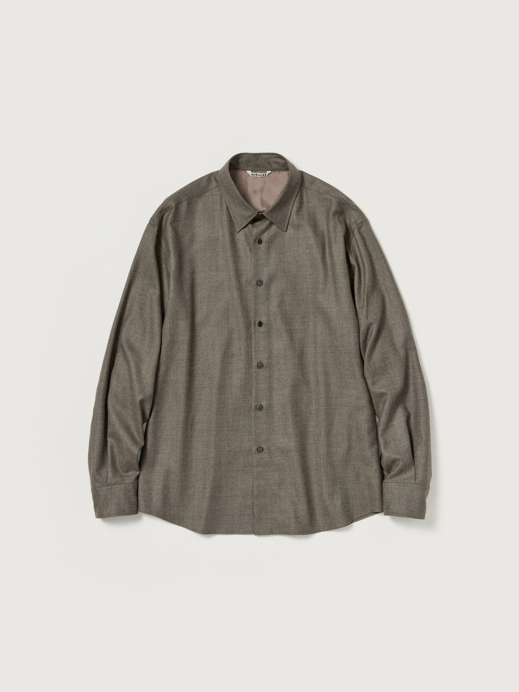 SUPER LIGHT WOOL SHIRT