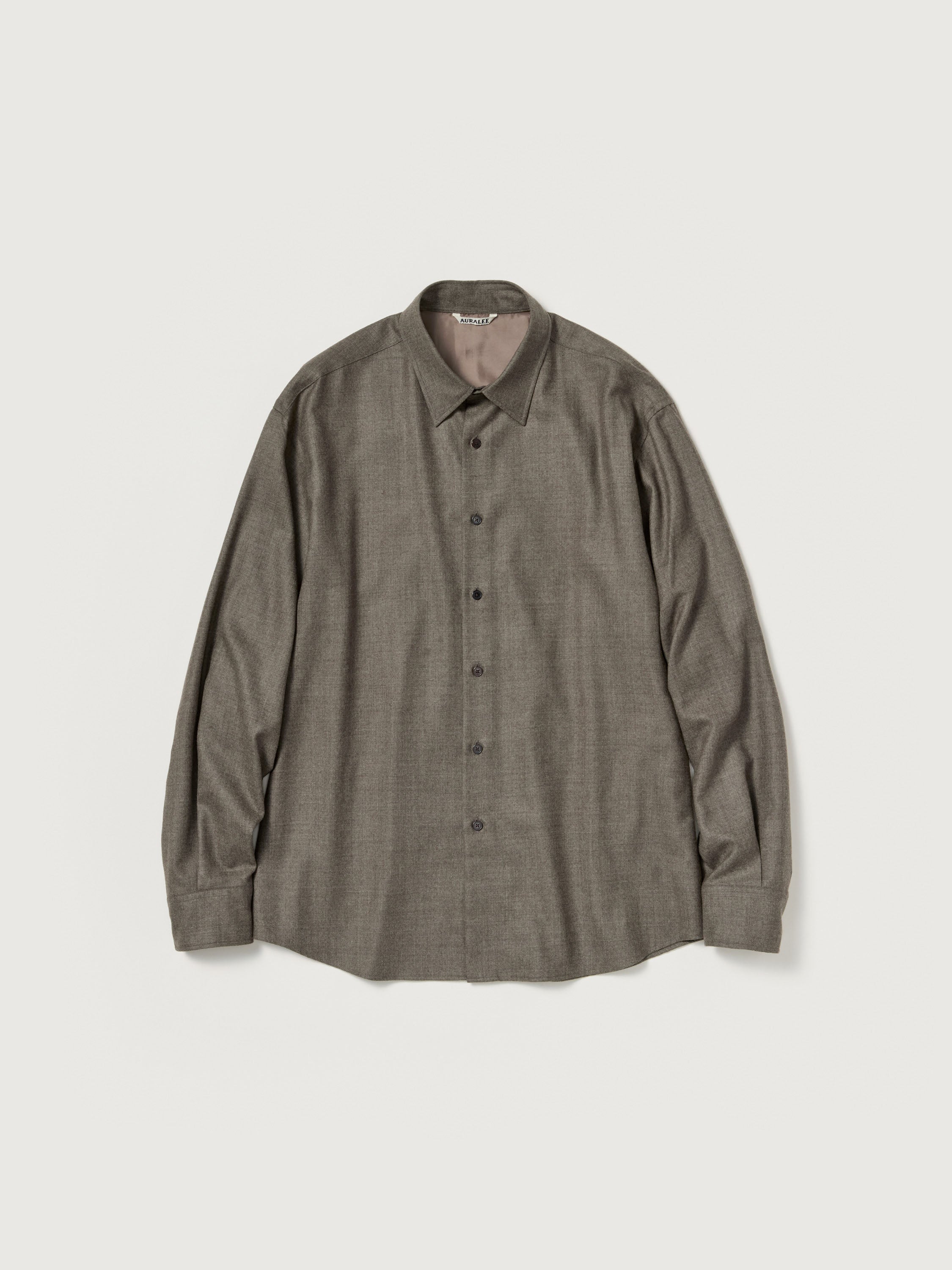 SUPER LIGHT WOOL SHIRT