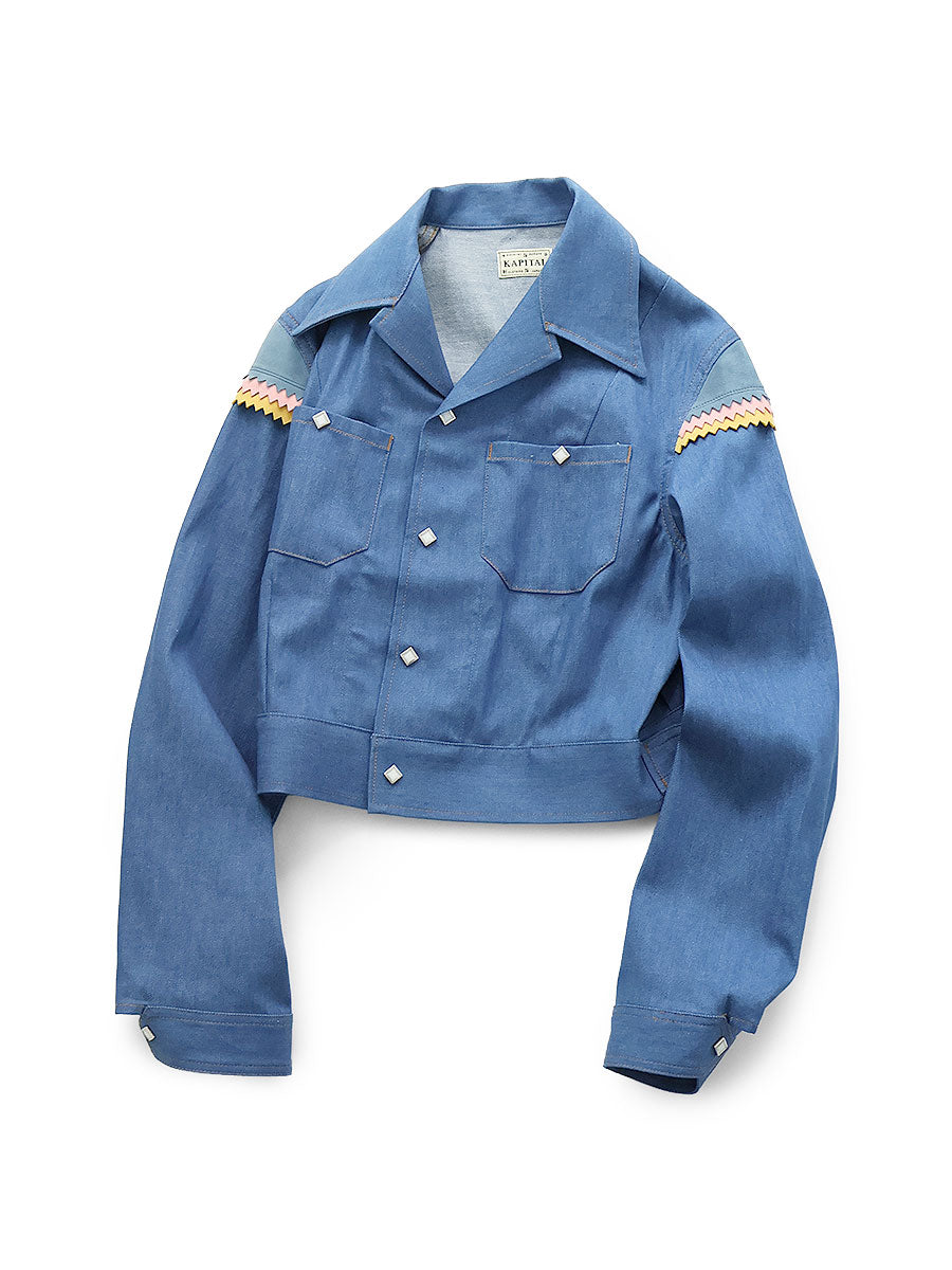 8oz Denim PAW-WAW Western Blouson