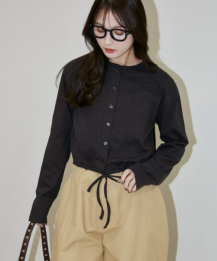 Drawstring Cardigan Limited Release
