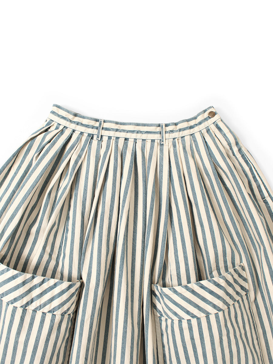 French Hickory Harvest Balloon Skirt