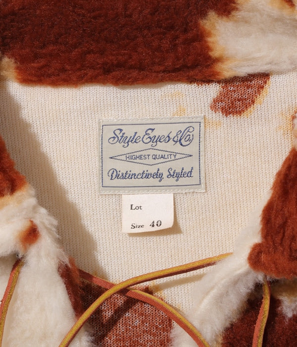 Kodiak Style Pullover Jacket “HOLSTEIN”