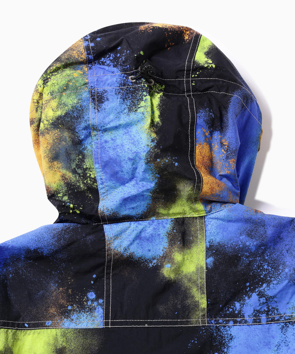 Gramicci × and wander brushed nylon jacket