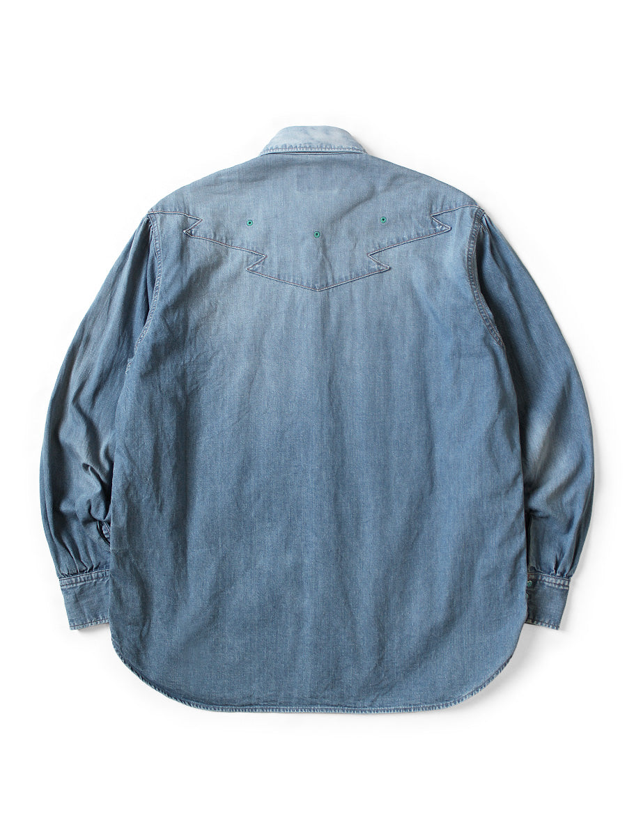 8oz Denim Thunderbird Husky Western Shark...