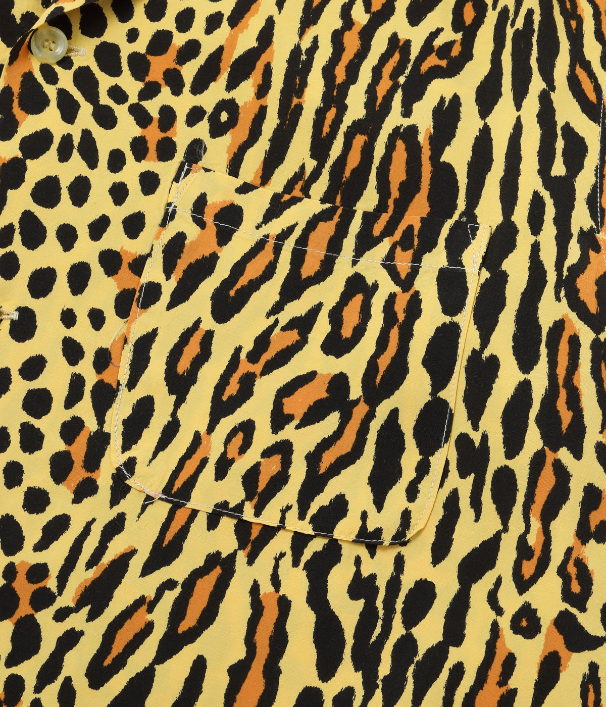 High Density Rayon Open Shirt Ocelot