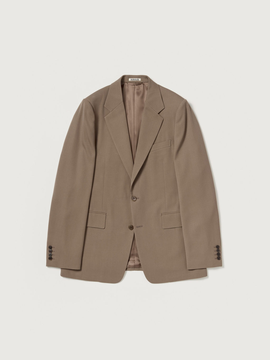 LIGHT WOOL MAX GABARDINE JACKET