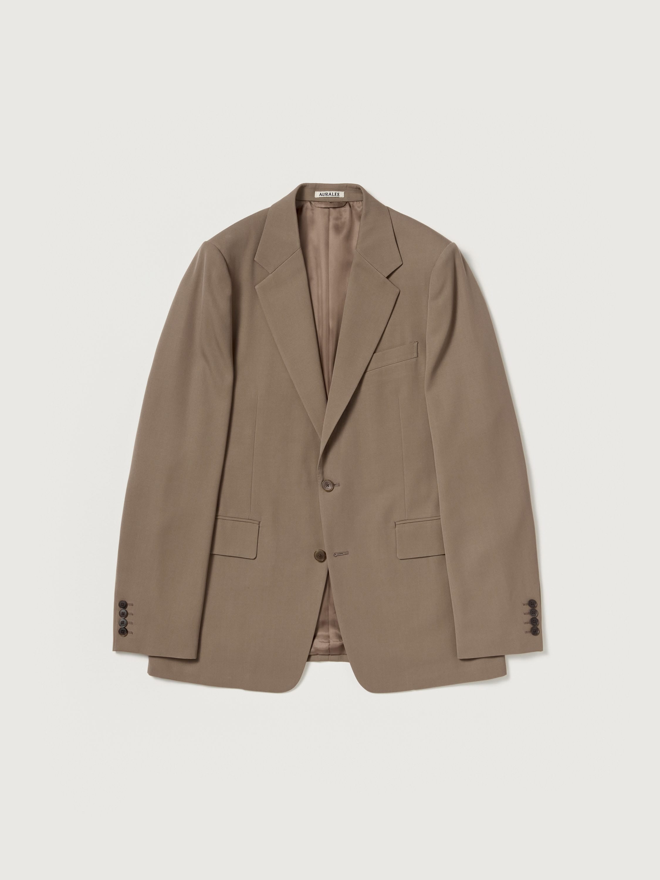 LIGHT WOOL MAX GABARDINE JACKET
