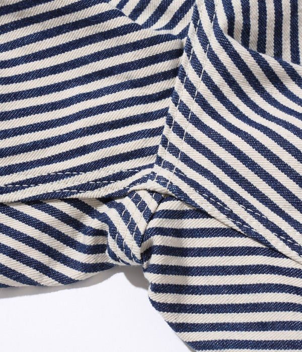 11oz. HICKORY STRIPE WORK SHORTS