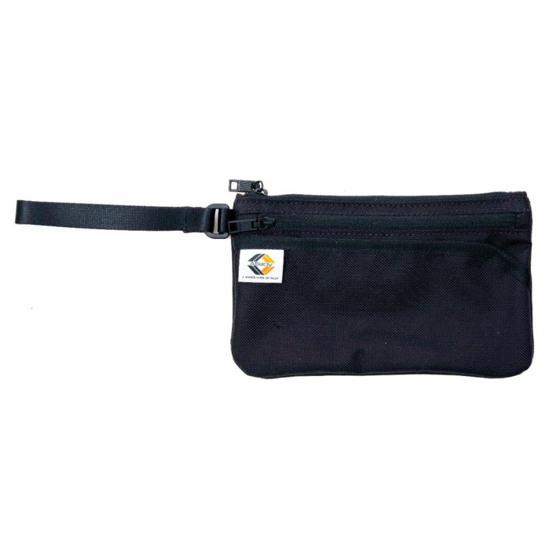 EXCLUSIVE BALLISTIC NYLON - ROUND POUCH GOLF SERIES/KHAKI