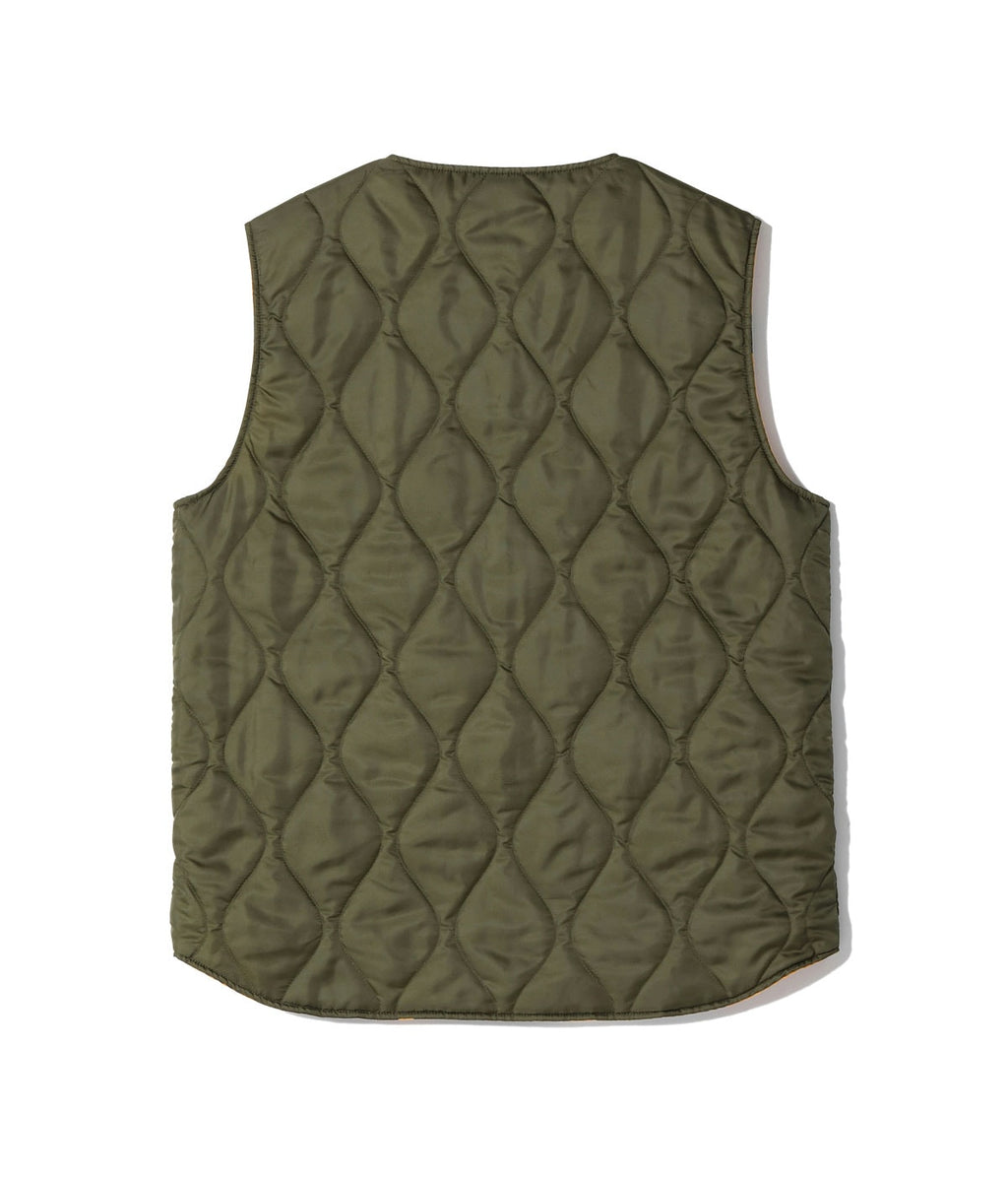 LINE CREWMAN VEST (MOD.) REVERSIBLE ���BUZZ RICKSON MFG. CORP.���