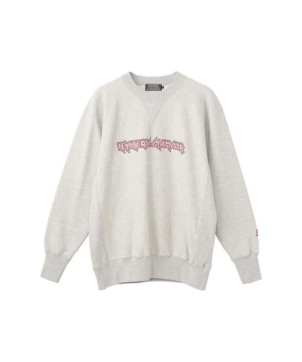 MAIDEN LOGO Embroidery Sweat