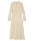 PIPING LINE LACE ONE PIECE