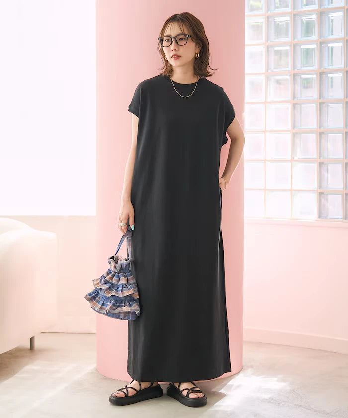 USA Cotton Sleeveless Dress