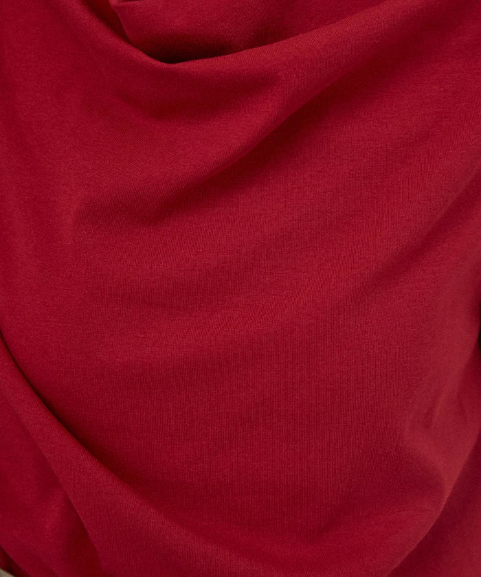 2WAY Draped T-Shirt Limited Release